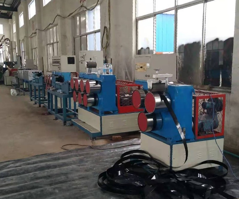 PET土工格室片材生產線