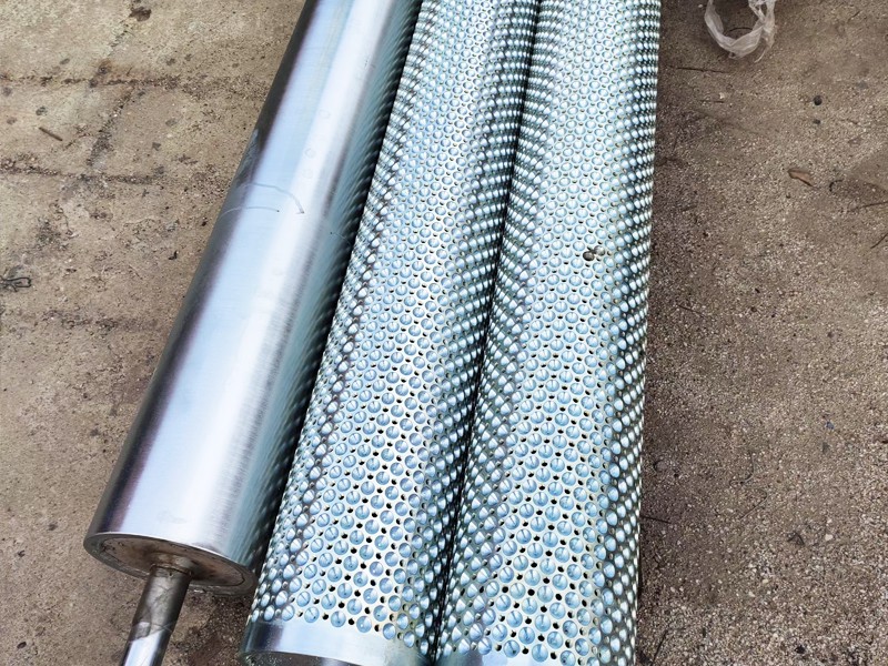 雙凸型水土保護毯網輥子