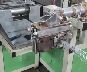 90—2型纖塑帶生產線