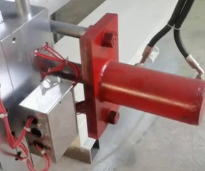 雙流道雙閘板液壓不停機換網機頭