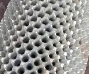 水土保護毯單凸網輥